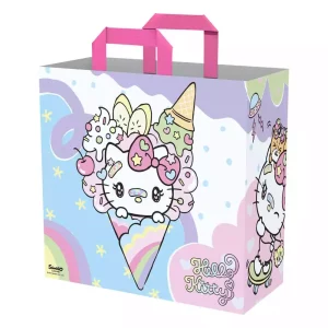 Borsa Sanrio Hello Kitty Ice Cream