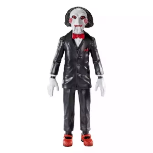 Bendyfigs Bendable Figure Billy Puppet da Saw - 18 cm