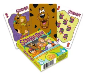 Carte da Gioco Scooby-Doo Cartoon