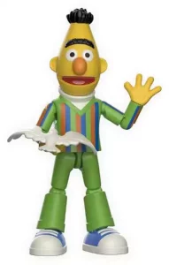 Sesame Street Blokees PreCool Series 2 - Bert, Kit Modello Plastica 14 cm