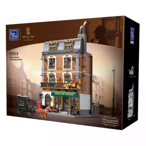 Set Costruttivo Sherlock Holmes - Appartamento 221B di Baker Street, 42 cm