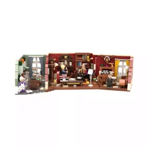 Set di Costruzione Sherlock Holmes 221B Baker Street 9 cm