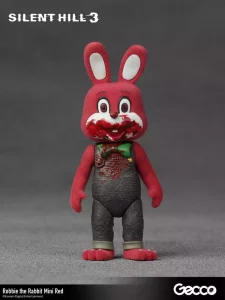 Silent Hill 3 - Action Figure Mini Robbie the Rabbit - Edizione Rosso da 10 cm