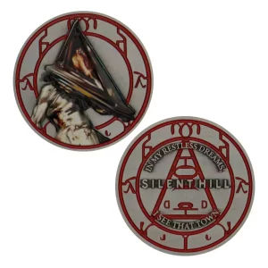 Silent Hill: Moneta da Collezione Pyramid Head Edizione Limitata