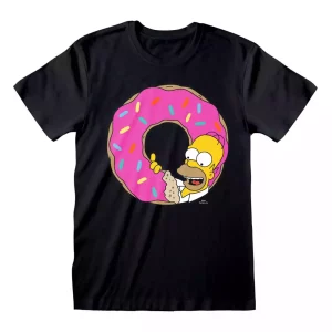 T-Shirt I Simpsons Donut Taglia L