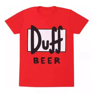 T-Shirt Duff Simpson Taglia S