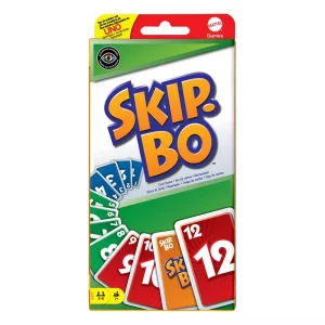 Skip-Bo: Il gioco di carte per mettere alla prova la tua strategia