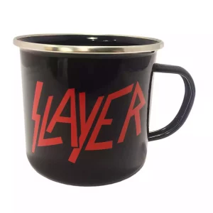 Tazza in smalto Logo Slayer