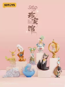 Sleep Blind Box Figures Assortment The Treasure Gallery 10 cm (8)
