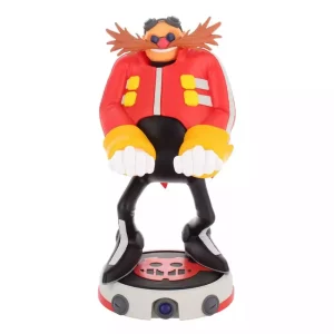 Sonic - Il Riccio Cable Guys Charging Stand Dr. Eggman Modern 21 cm