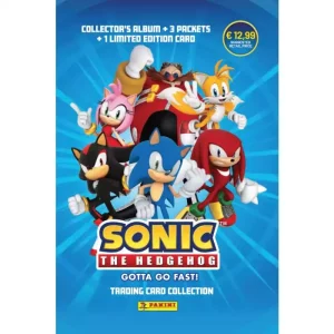 Sonic The Hedgehog - Gotta Go Fast! - Mazzo di Carte Starter *Versione Tedesca*