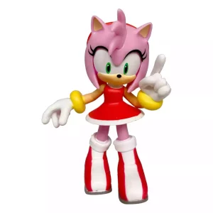 Mini figura Amy 8 cm - Sonic the Hedgehog