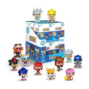 Sonic - Mini Figure Collezionabili PDQ 5 cm - Display (12)