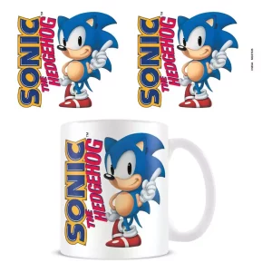 Tazza Sonic The Hedgehog: Icona Classica del Gaming