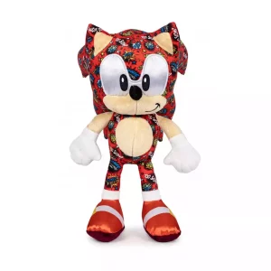 Sonic il Riccio Plush Figure Sonic Pop Comic 30 cm