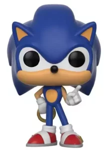 Sonic The Hedgehog POP! Games Vinyl Figure Sonic (Anello) 9 cm