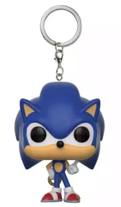 Sonic The Hedgehog Portachiavi POP! Vinyl Sonic (Anello) 4 cm