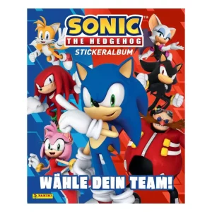 Album per Collezioni di Adesivi Sonic the Hedgehog *Versione Tedesca*