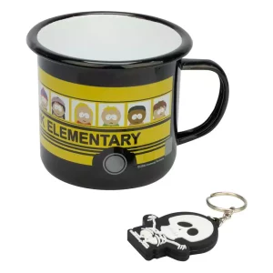Tazza e Portachiavi South Park Set