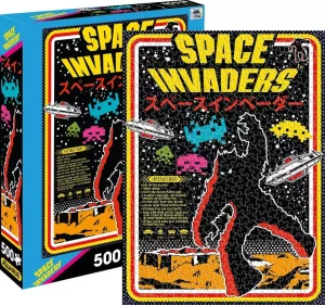 Puzzle Space Invaders: 500 Pezzi