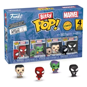 Spider-Man Bitty POP! Vinyl Figure 4-Pack Series 1 da 2 cm