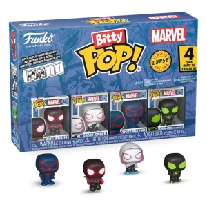 Spider-Man Bitty POP! Vinyl Figure 4-Pack Series 2 – 2 cm