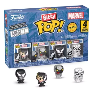 Spider-Man Bitty POP! Vinyl Figure 4-Pack Serie 3 da 2 cm