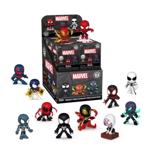Spider-Man Mini Figure Comics 5 cm Display (12)