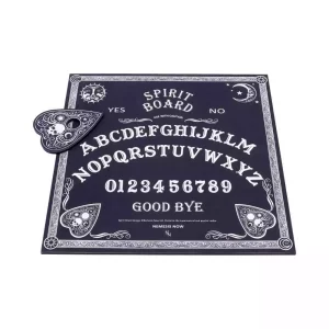 Tavola Ouija Bianco e Nero