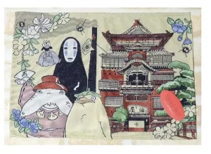 Sottopiatti Senza Volto (No Face) Spirited Away