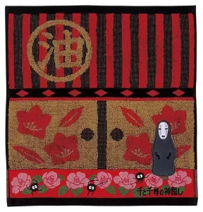 Asciugamano Senza Volto Spirited Away - 34 x 36 cm