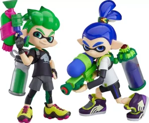 Figma Action Figure Splatoon Boy DX Edition 10 cm