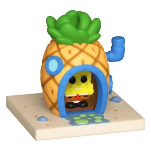 Spongebob Bitty POP! Town: Spongebob in Casa - Vinyl Figure