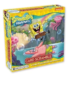 Gioco da Tavolo SpongeBob Card Scramble - Versione Inglese