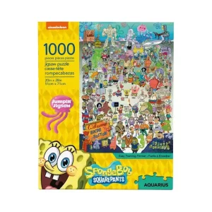 Puzzle SpongeBob 1000 pezzi (71 x 51 cm)