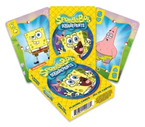 Carte da Gioco SpongeBob Cartoon