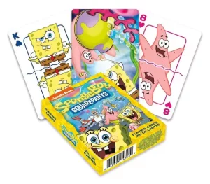 Mazzo di Carte da Gioco SpongeBob