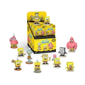 SpongeBob SquarePants Mini Figure: Display da Collezione 25° Anniversario (5 cm, 12)