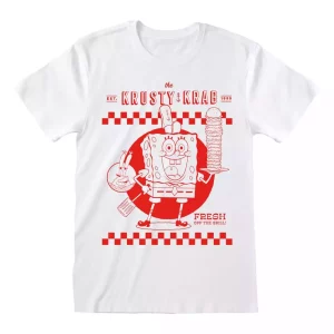 T-Shirt SpongeBob Squarepants Krusty Krab Taglia S