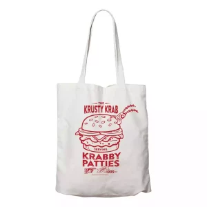 Borsa Totale SpugnaBob SquarePants Krusty Krab