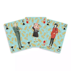 Carte da Gioco Spy x Family
