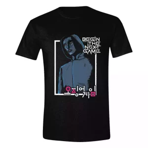 T-Shirt Squid Game Inizia la Prossima Partita Taglia S