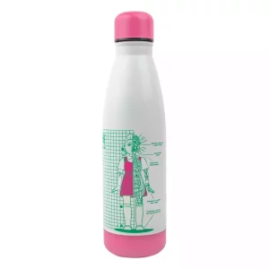 Borraccia Termica Squid Game Young-hee Blu e Bianco