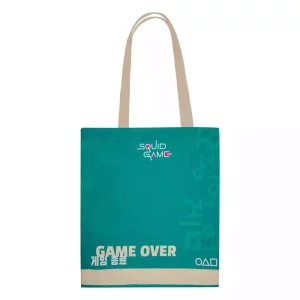 Borsa Shopper Squid Game Player 456