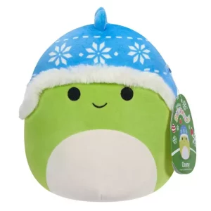 Squishmallows Pupazzo di Peluche Natale Danny 19 cm