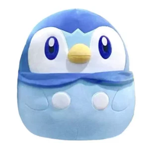 Squishmallows Piplup 25 cm - Morbido Peluche Pokémon