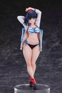 Statua PVC 1/7 Rikka Takarada da SSSS.Gridman - 24 cm