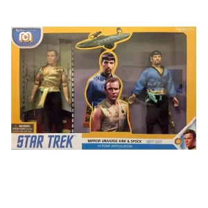 Star Trek Action Figures 2-Pack Spock & Kirk 20 cm
