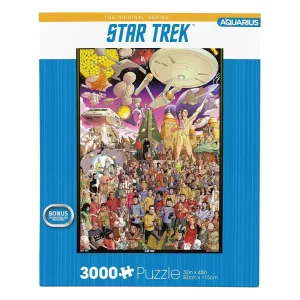 Puzzle Star Trek: 3000 Pezzi