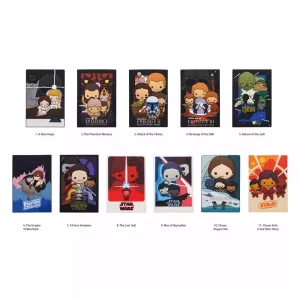 Star Wars: Display 24 Bag Clips in PVC 3D